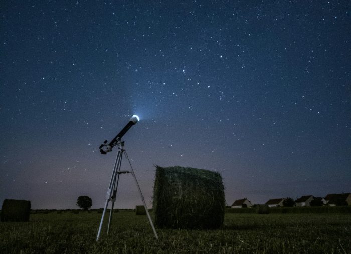 “A visão das estrelas faz-me sonhar”