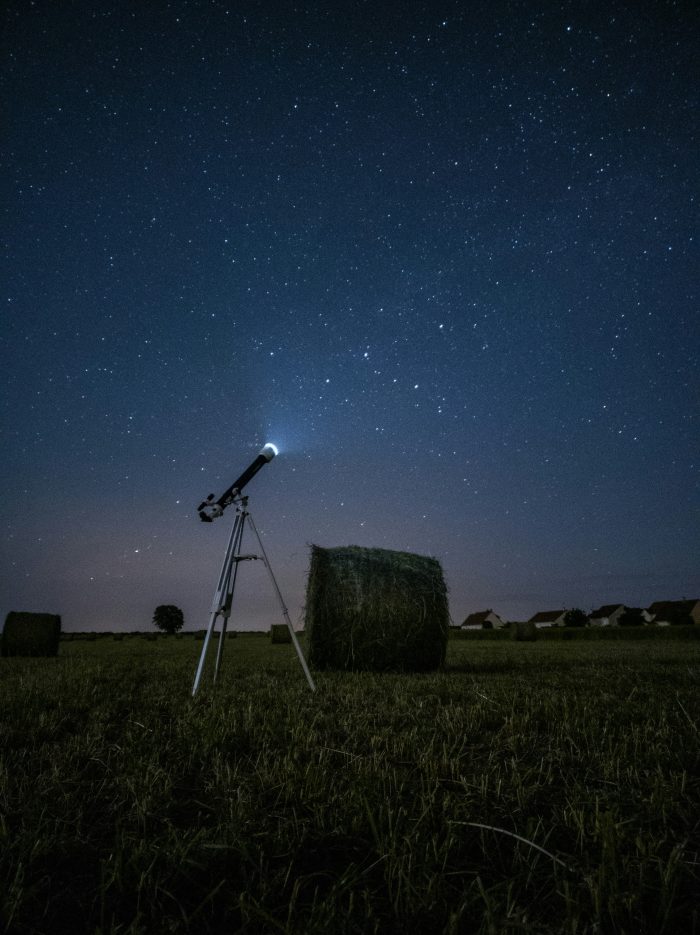 “A visão das estrelas faz-me sonhar”